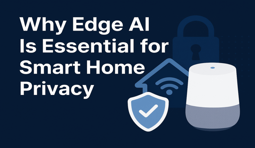 Why Edge AI Is Essential for Smart Home Privacy