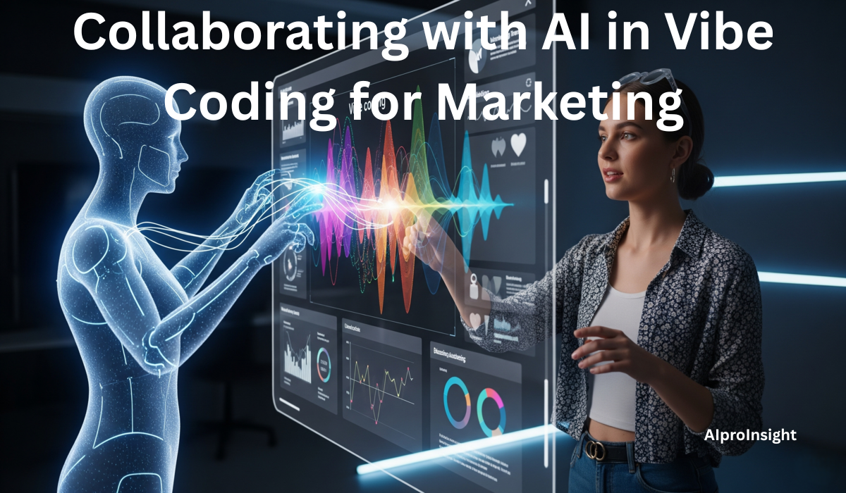 Collaborating with AI in Vibe Coding for Marketing