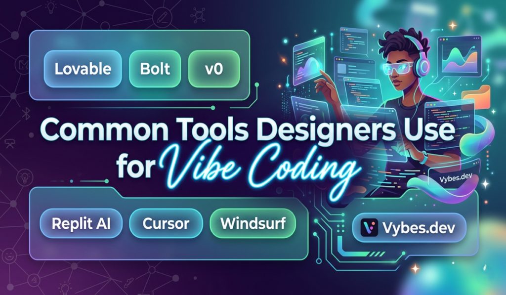 How Designers Use Vibe Coding for Rapid Prototyping in 2026 (Tools, Workflow & Real Examples)