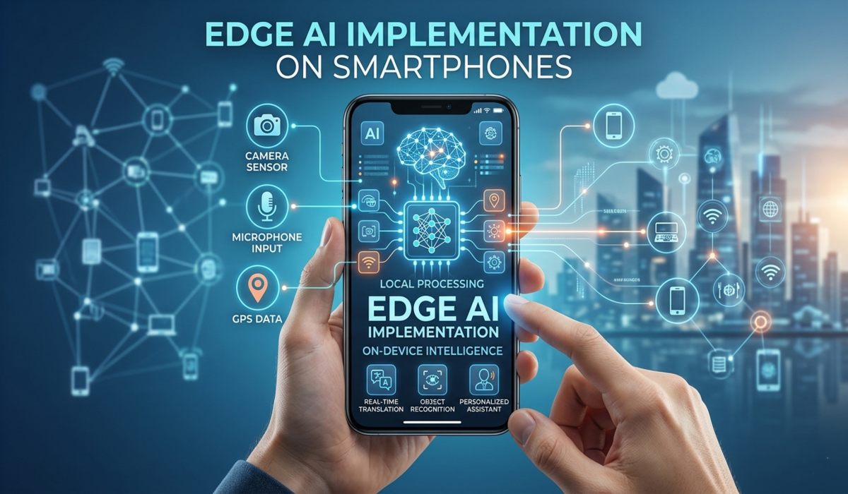 Edge AI Implementation on Smartphones