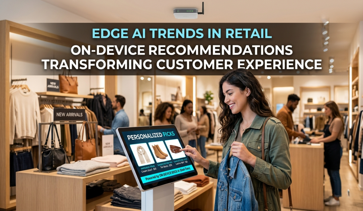 Edge AI Trends in Retail