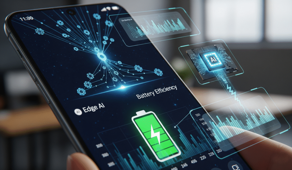 Edge AI and Battery Efficiency on Mobile Devices