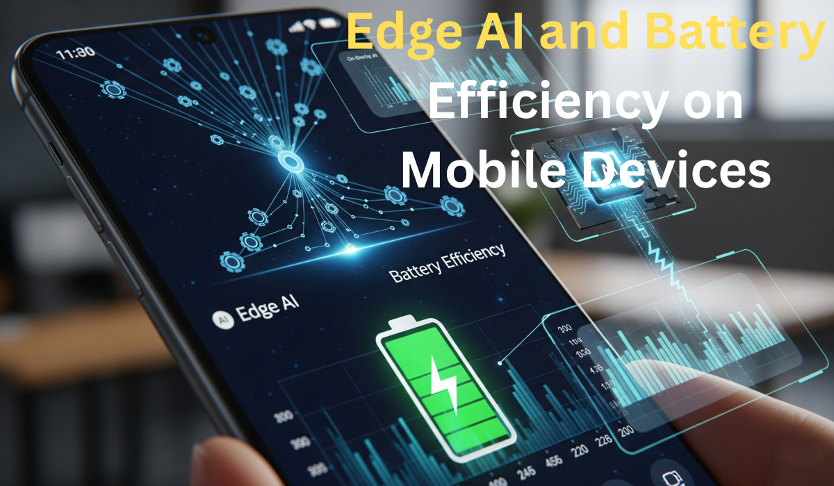 Edge AI and Battery Efficiency on Mobile Devices