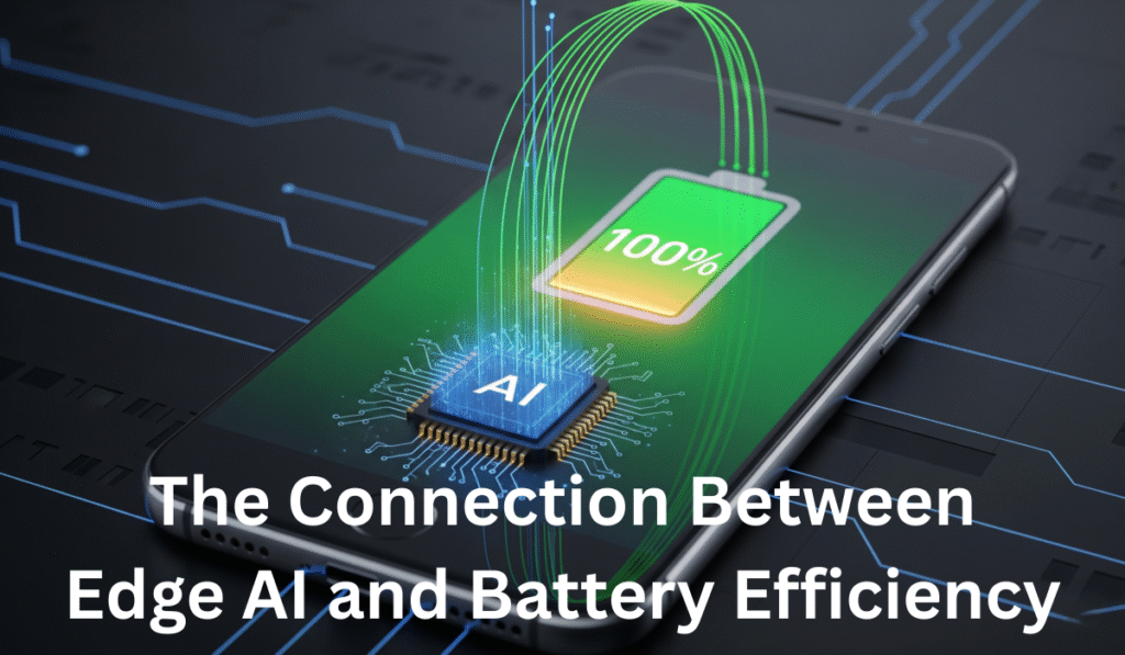 Edge AI and Battery Efficiency on Mobile Devices