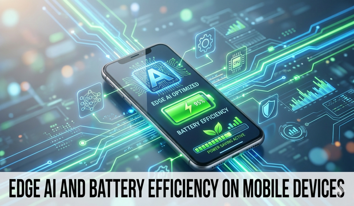 Edge AI and Battery Efficiency on Mobile Devices