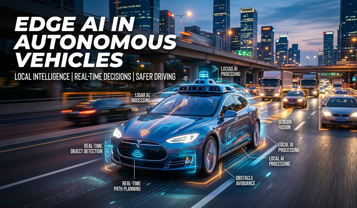 Edge AI in Autonomous Vehicles