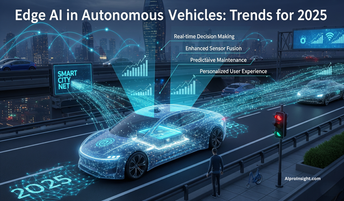Edge AI in Autonomous Vehicles: Trends for 2025