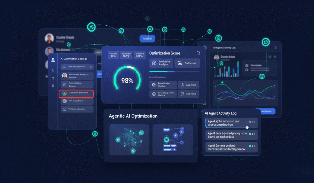 Integrating Agentic AI Optimization in SaaS Products 2 Integrating Agentic AI Optimization in SaaS Products