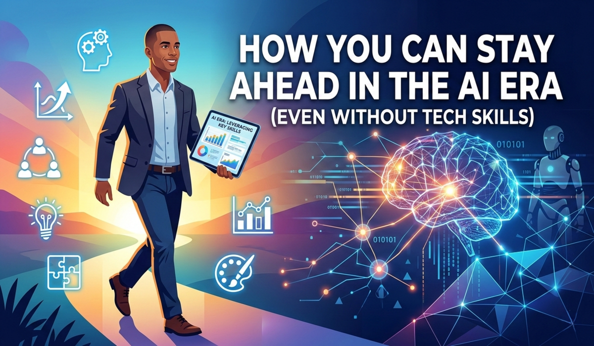 How You Can Stay Ahead in the AI Era