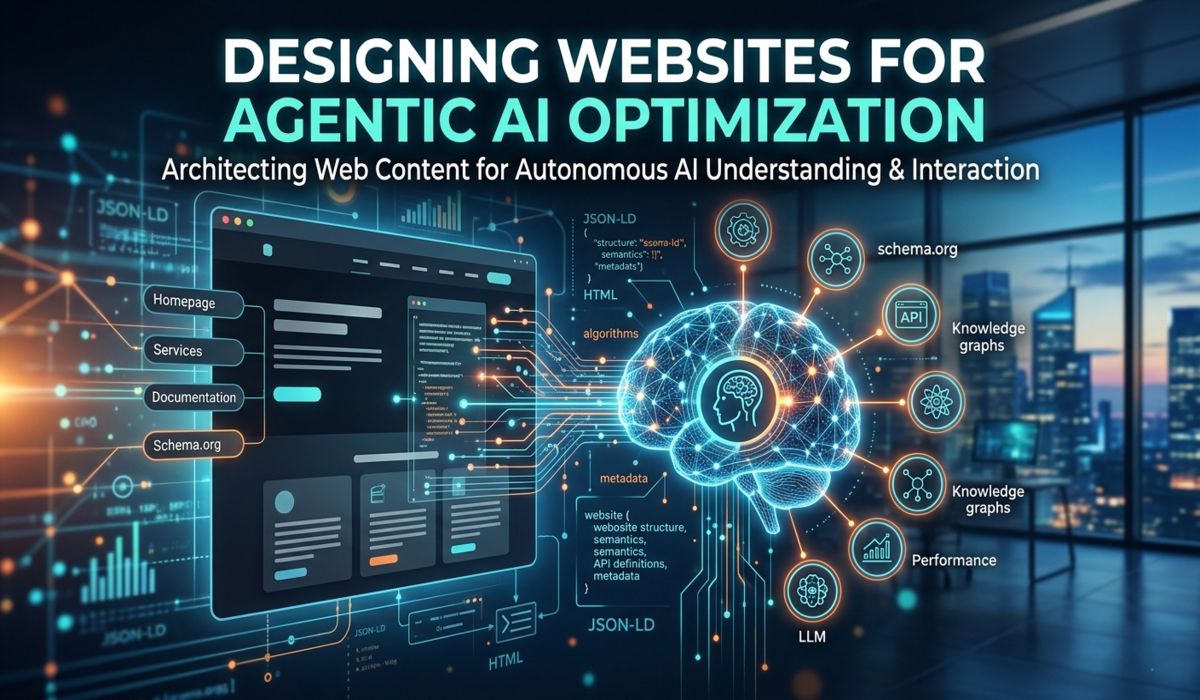 How to Design Websites for Agentic AI Optimization