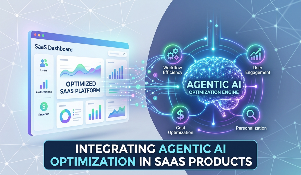 Integrating Agentic AI Optimization in SaaS Products