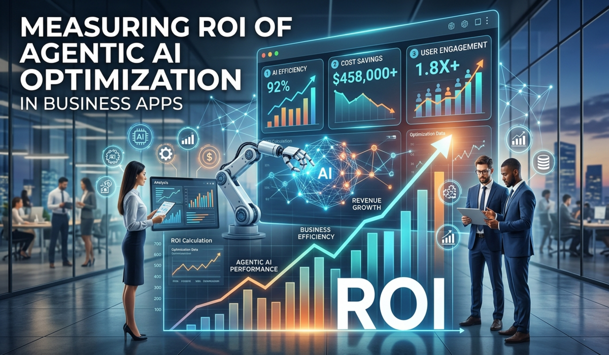 Agentic AI Optimization in Business Apps
