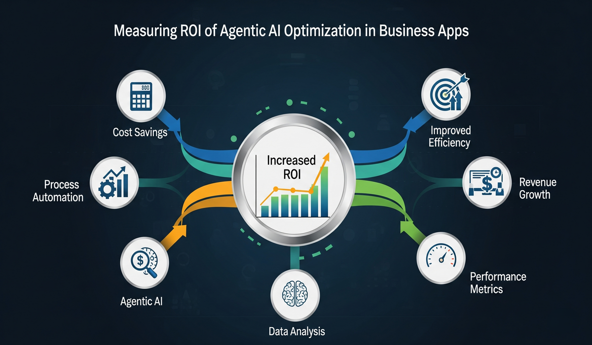Agentic AI Optimization in Business Apps