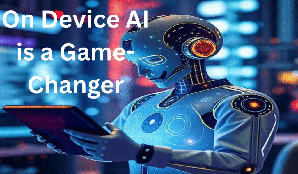 Benefits of On Device AI in Health Monitoring Apps