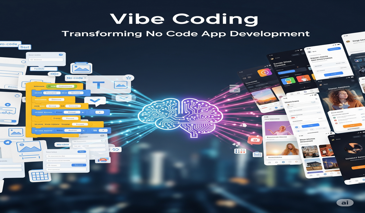 Vibe Coding Transforming No Code App Development