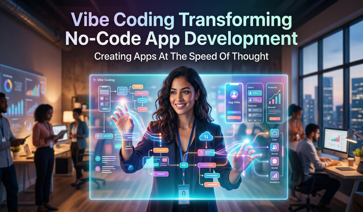 Vibe Coding Transforming No Code App Development