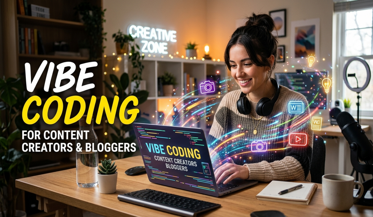 Vibe Coding for Content Creators and Bloggers
