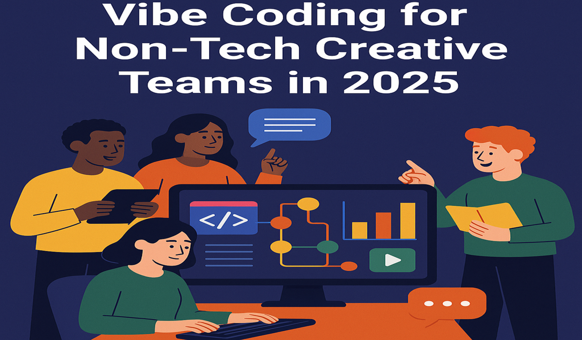 Vibe Coding for Non‑Tech Creative Teams in 2025