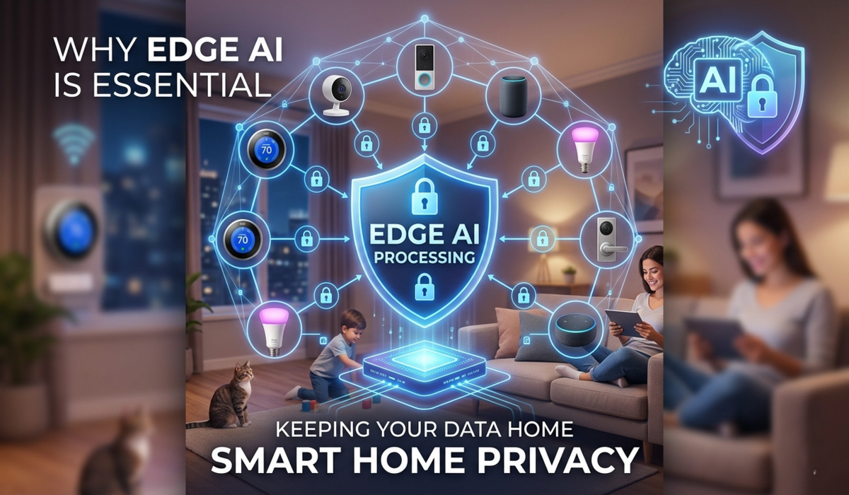 Why Edge AI Is Essential for Smart Home Privacy