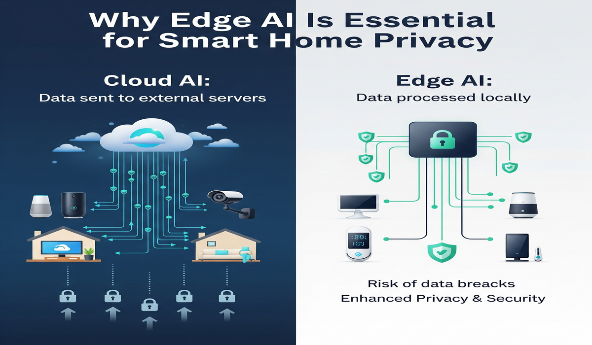 Why Edge AI Is Essential for Smart Home Privacy