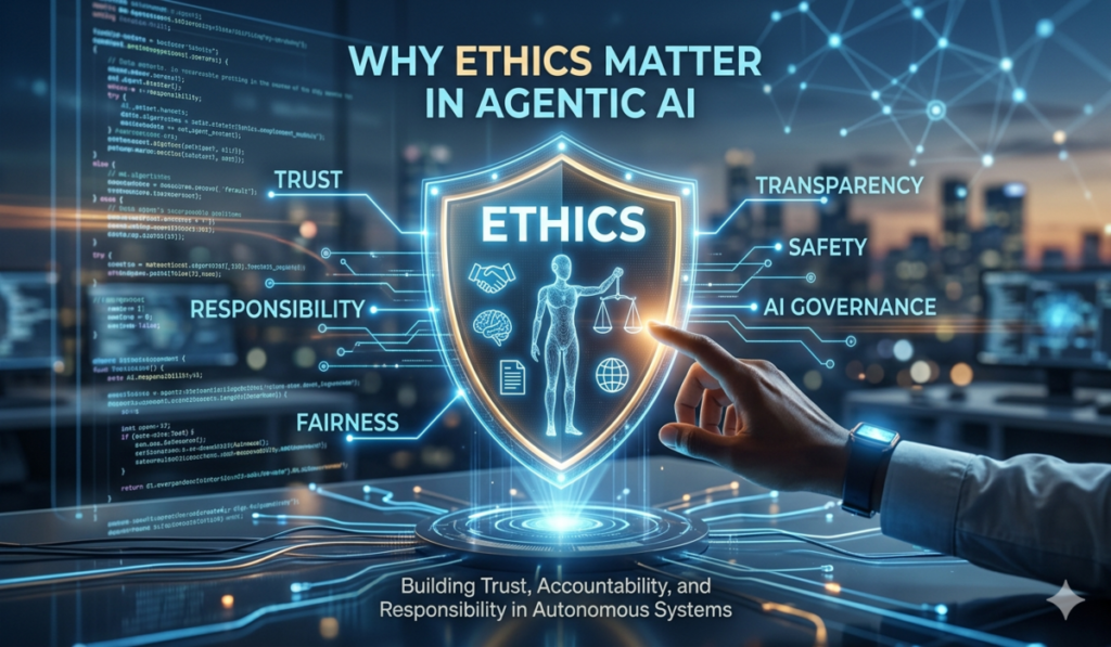 Agentic AI and Ethics: What Platforms Must Do to Ensure Responsible AI in 2026