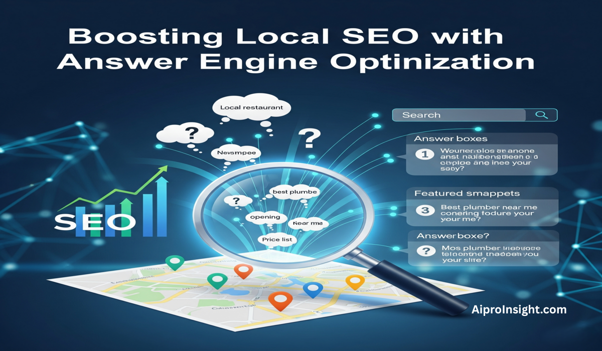 Boosting Local SEO with AEO