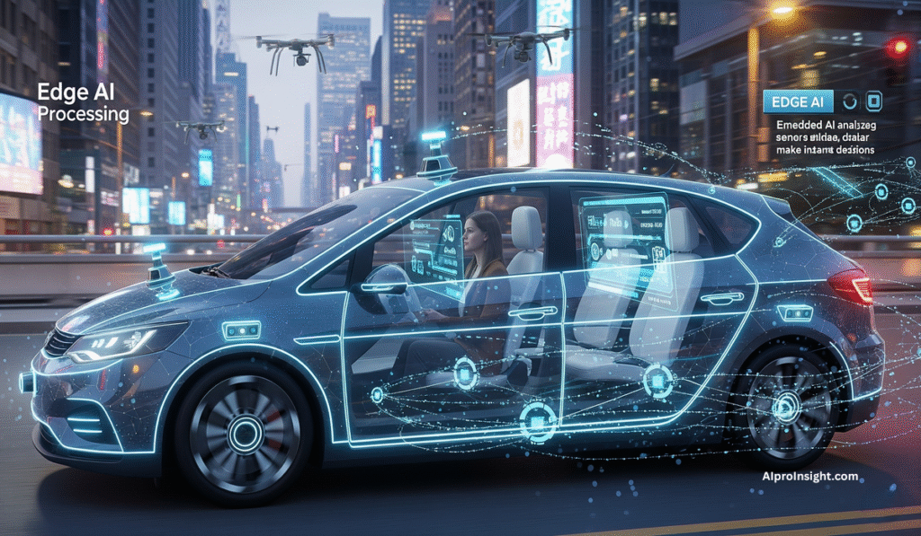Edge AI in Autonomous Vehicles: Trends for 2025 4 Edge AI in Autonomous Vehicles: Trends for 2025