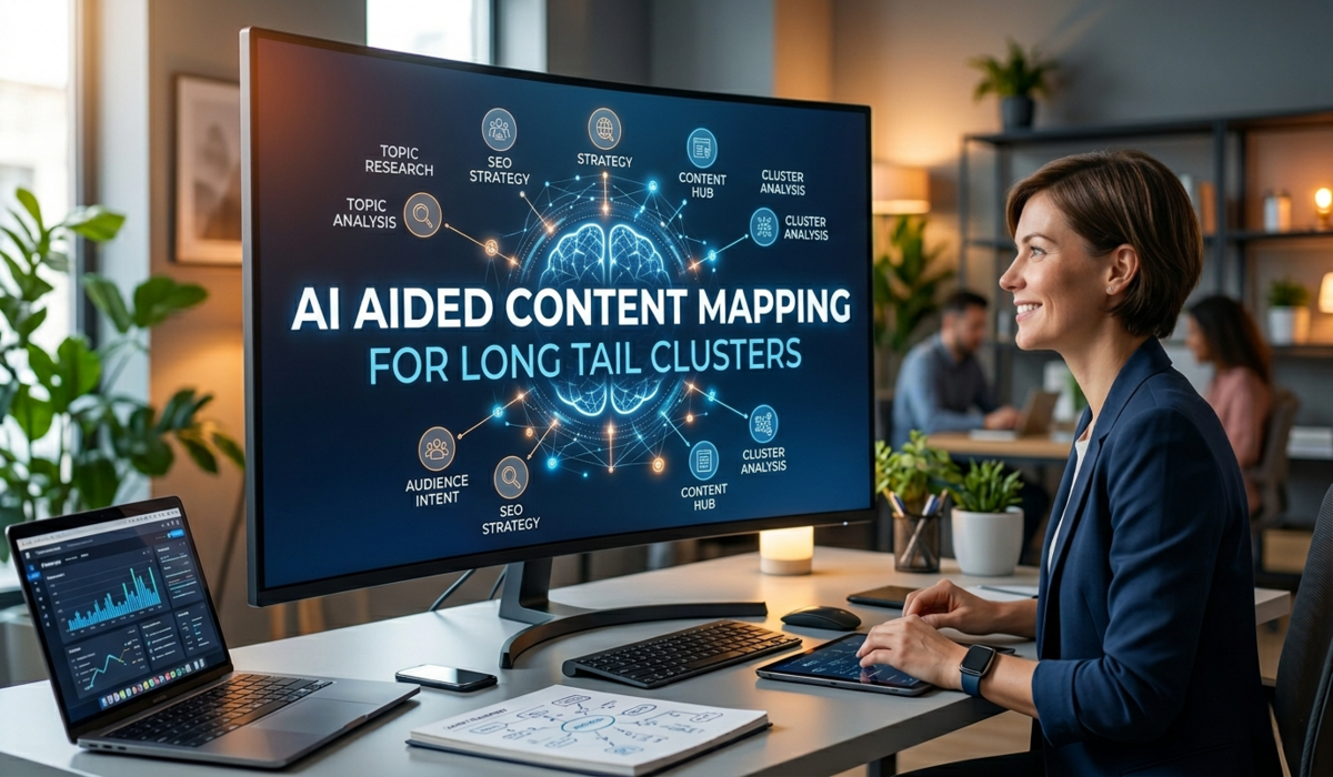 AI Aided Content Mapping for Long Tail Clusters