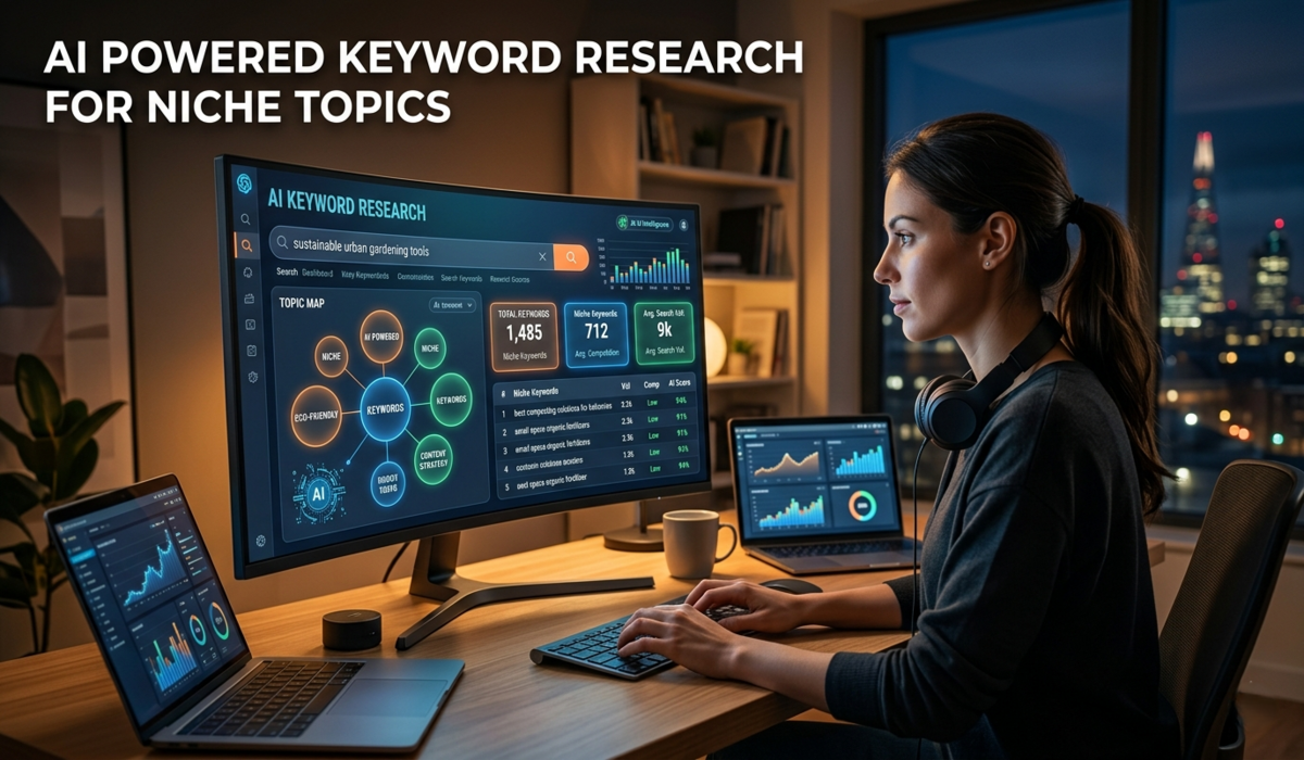 AI Powered Keyword Research for Niche Topics