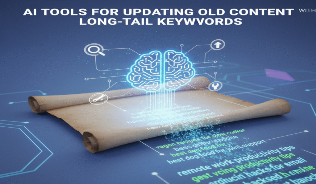 AI Tools for Updating Old Content with Long Tail Keywords 2 AI Tools for Updating Old Content with Long Tail Keywords