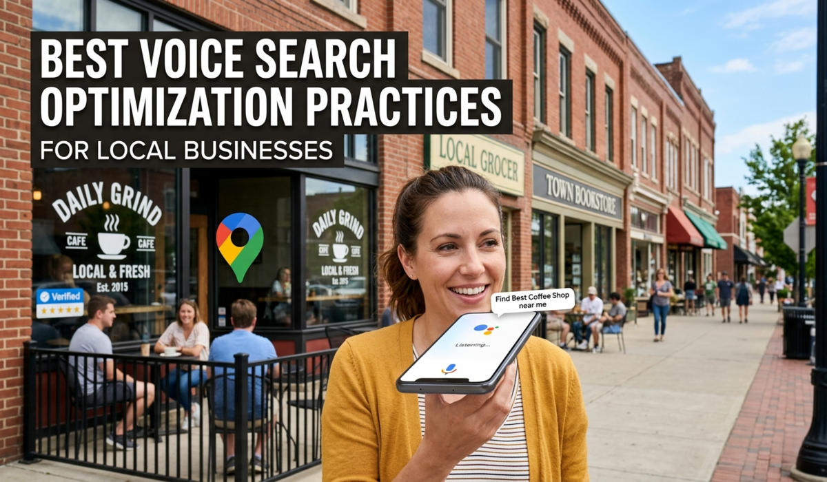 Best Voice Search Optimization Practices for Local Businesses