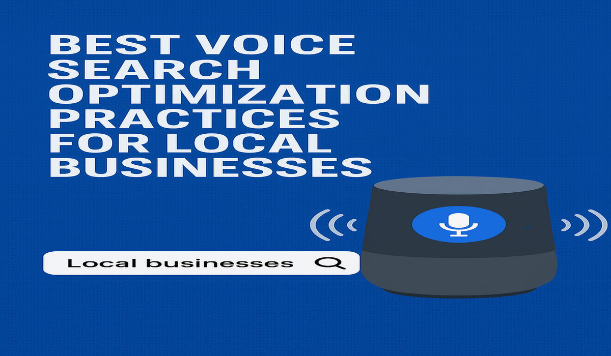 Best Voice Search Optimization Practices