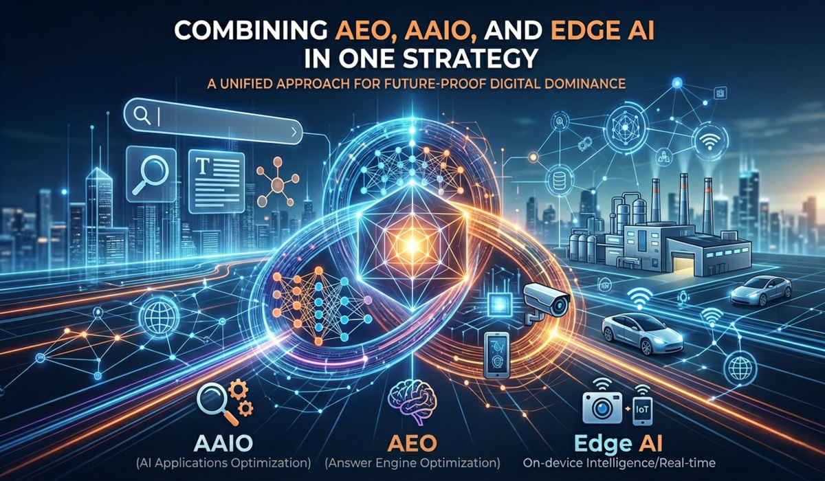 Combining AEO AAIO and Edge AI in One Strategy