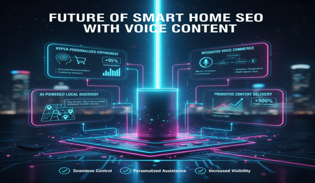 Build Voice Friendly Content for Smart Home SEO 4 Build Voice Friendly Content for Smart Home SEO