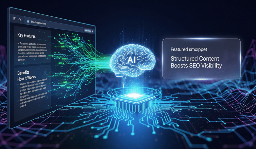 How to Structure Content for AI Powered Featured Snippets 3 How to Structure Content for AI Powered Featured Snippets