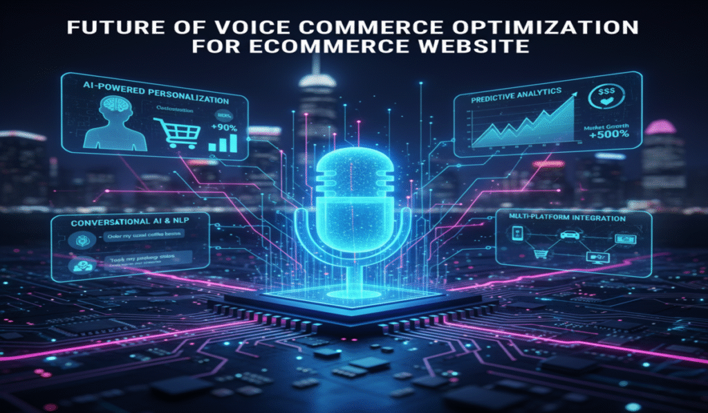 Voice Commerce Optimization for Ecommerce Website