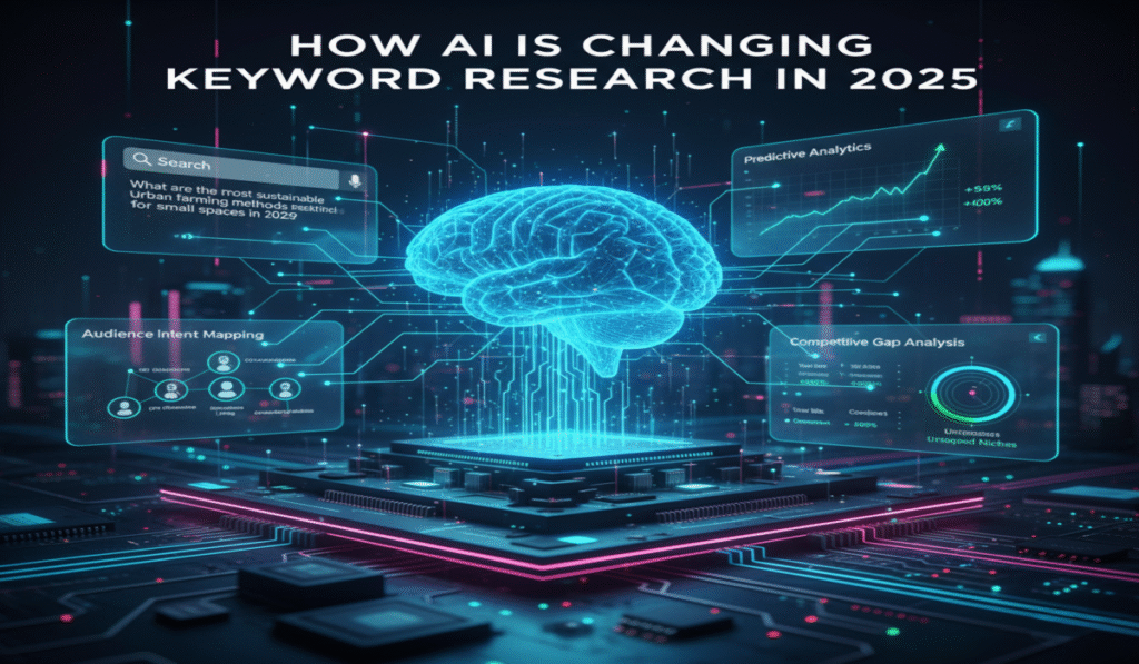 AI Powered Keyword Research for Niche Topics 2025