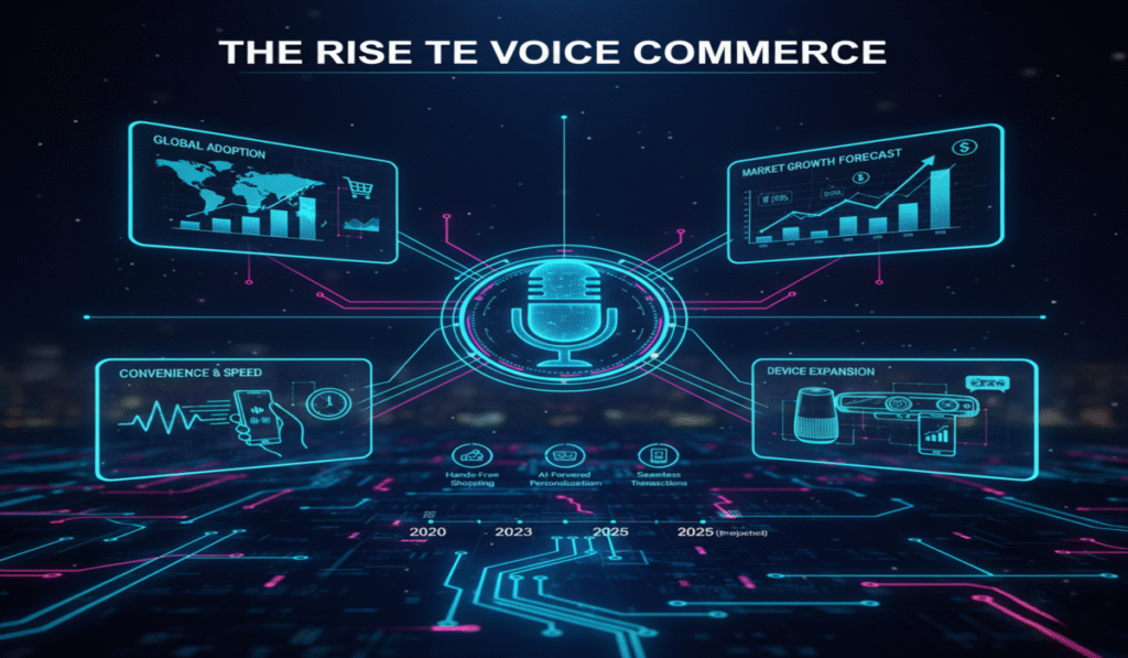 Voice Commerce Optimization for Ecommerce Website