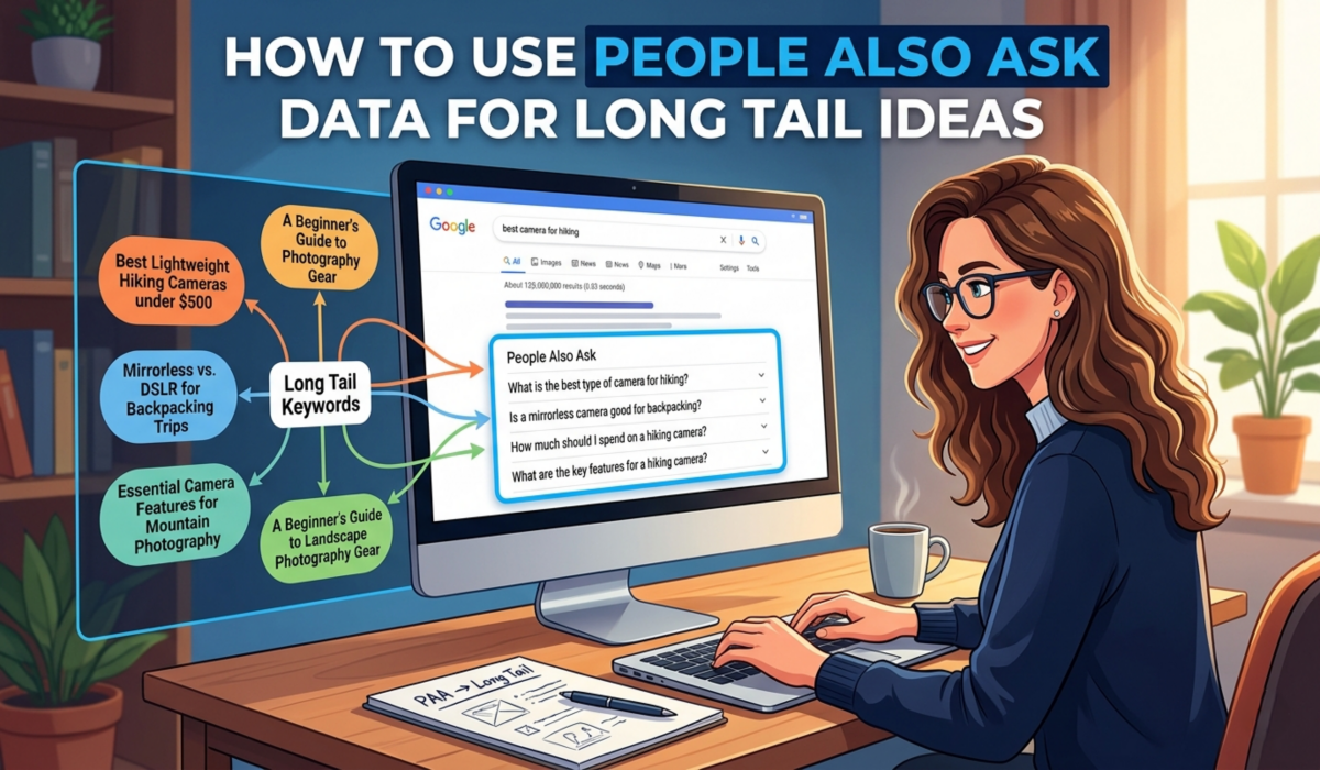 How to Use People Also Ask Data