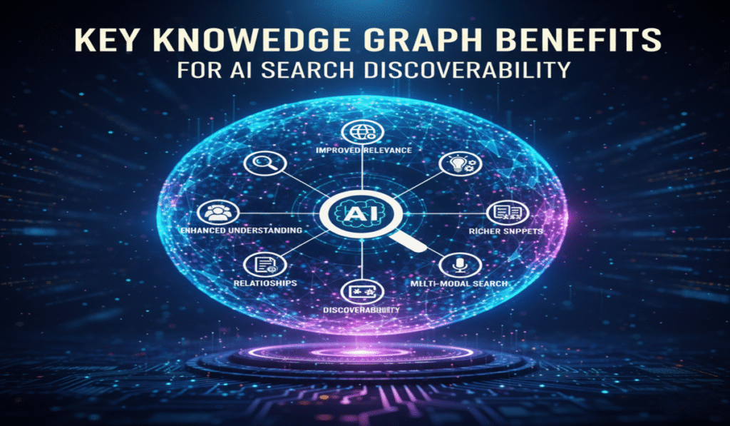 Knowledge Graph Benefits for AI Search Discoverability 4 Knowledge Graph Benefits for AI Search Discoverability