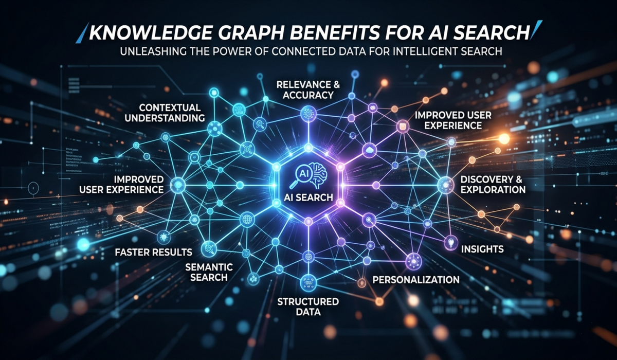 Knowledge Graph Benefits for AI Search