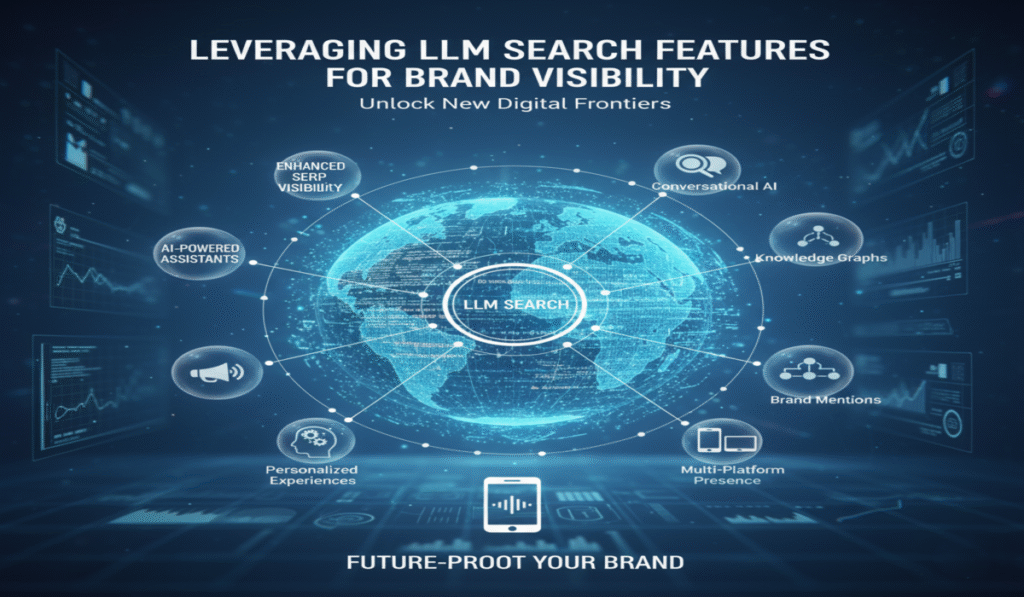 Leveraging LLM Search Features for Brand Visibility 2 Leveraging LLM Search Features for Brand Visibility