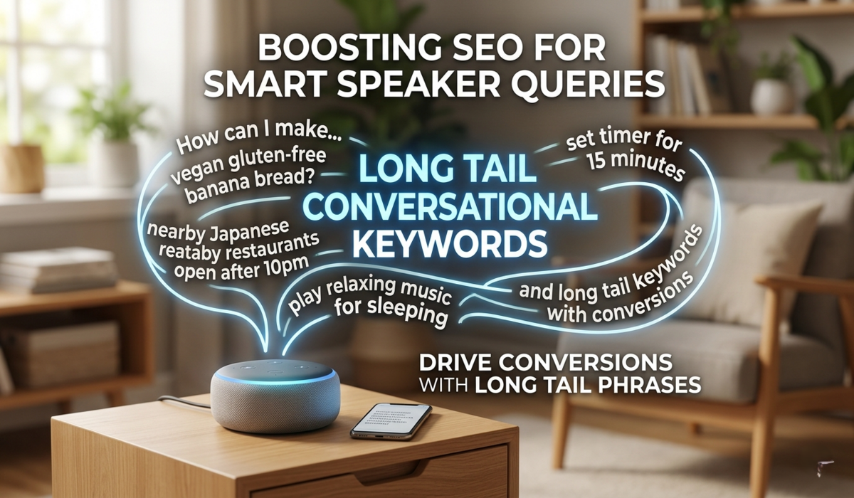 Long Tail Conversational Keywords