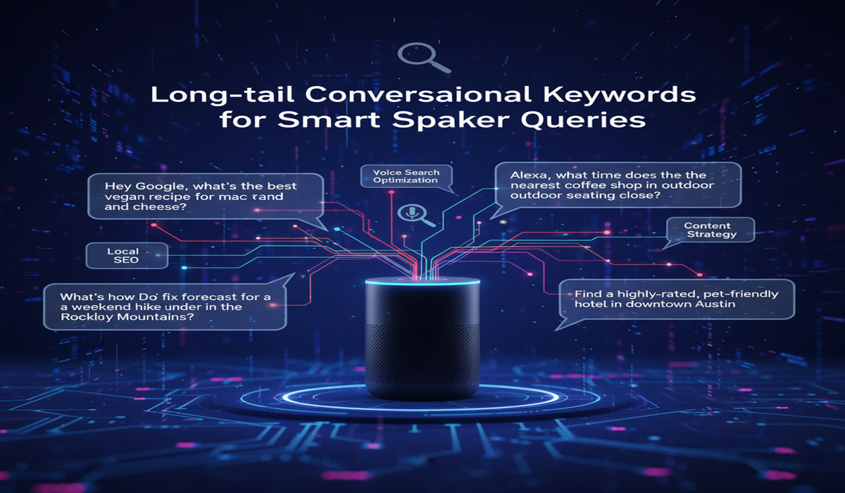 Long Tail Conversational Keywords