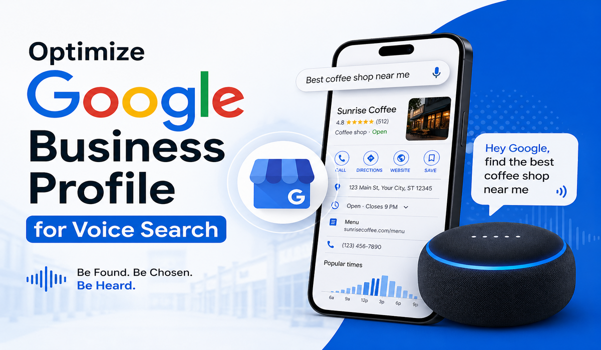 Optimize Google Business Profile for Voice Search