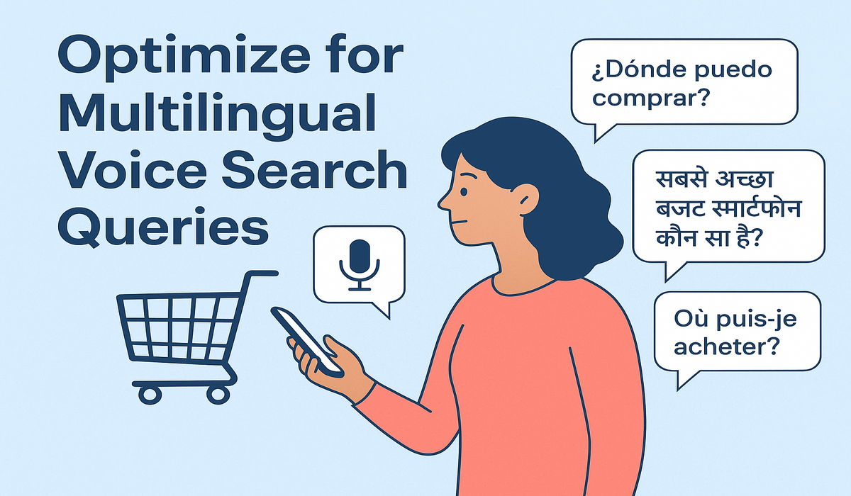 Optimize for Multilingual Voice Search Queries