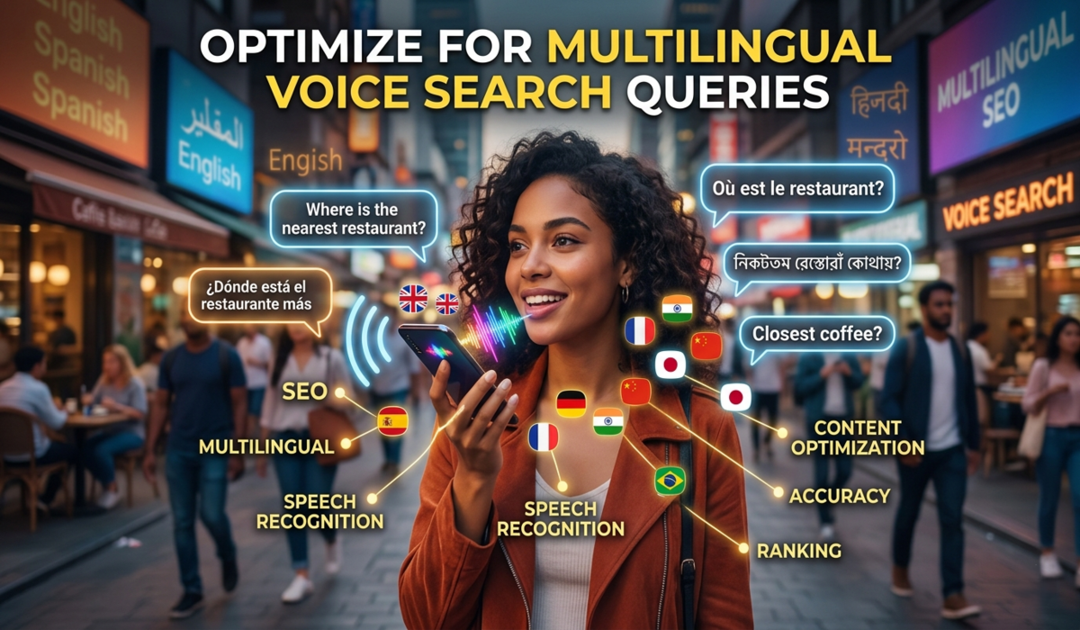 Optimize for Multilingual Voice Search Queries