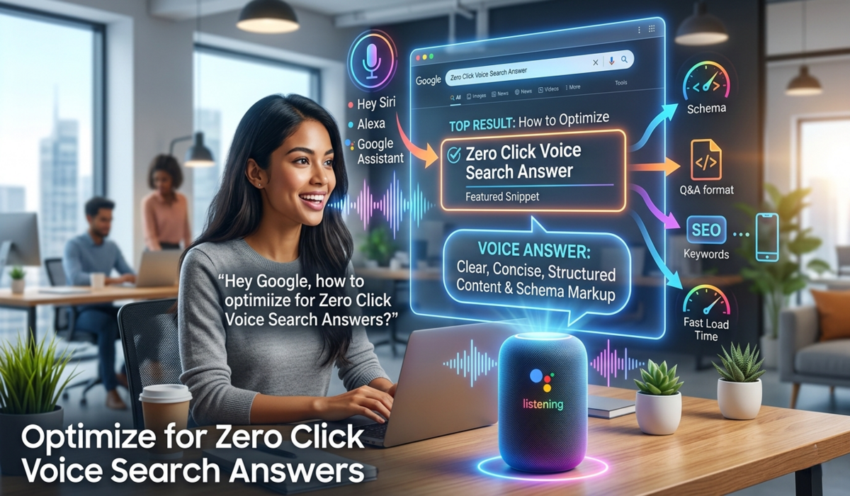 Optimize for Zero Click Voice Search Answers
