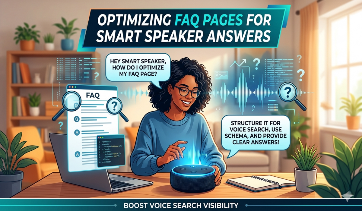 Optimizing FAQ Pages for Smart Speaker Answers