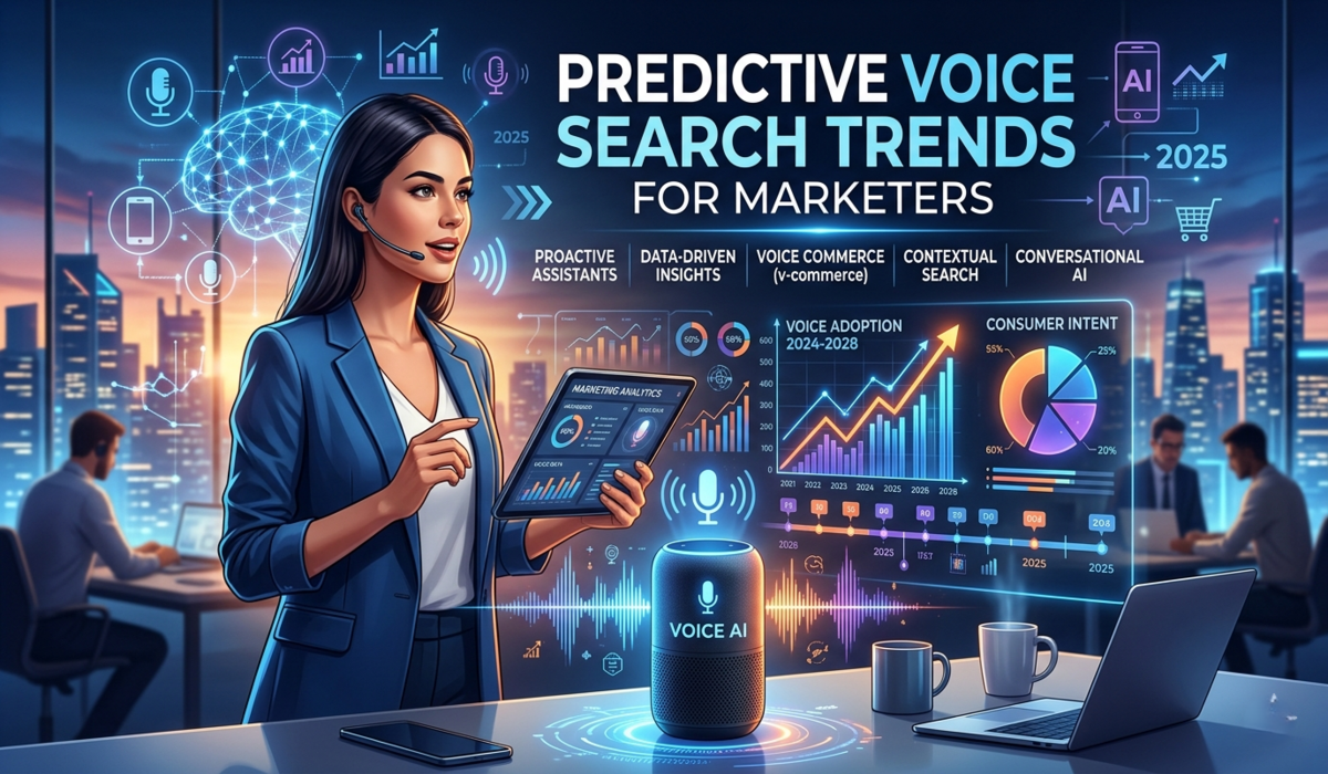 Predictive Voice Search Trends for Marketers